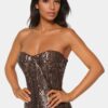 107796_chocolate_4_66f1d291-99b8-440e-8749-17395fedfaea Sequin Feather Gown
