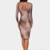 bebe1280_leopard_3_402bcaa3-c530-48de-a1d7-24f5af297775 BodyCon Embellished Knee Length Dress